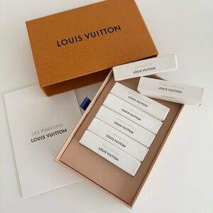 Louis Vuitton Mini Perfume Set – 7-Piece, New in Box